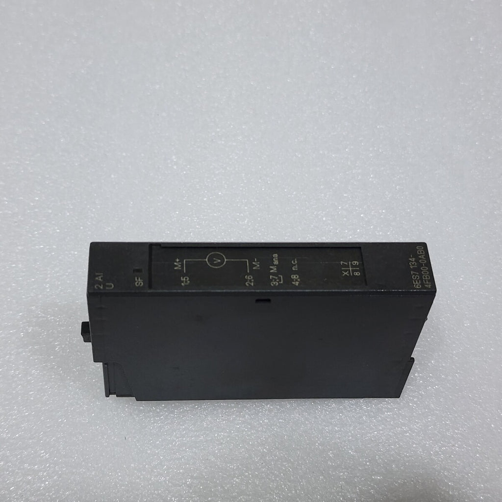SIEMENS 6ES7 134-4FB01-0AB0 2-CH ANALOG INPUT MODULE NB