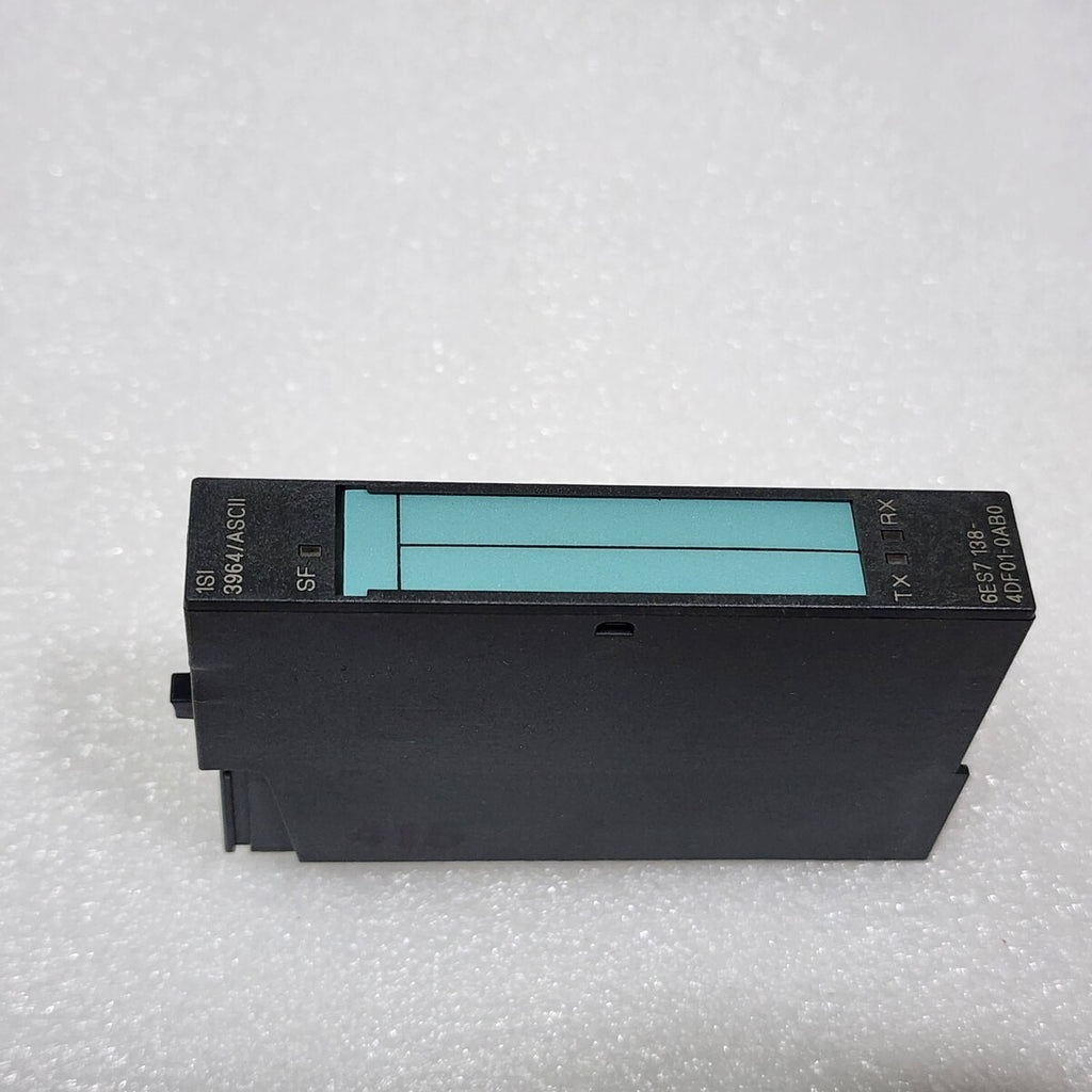 SIEMENS 6ES7 138-4DF01-0AB0 INTERFACE MODULE