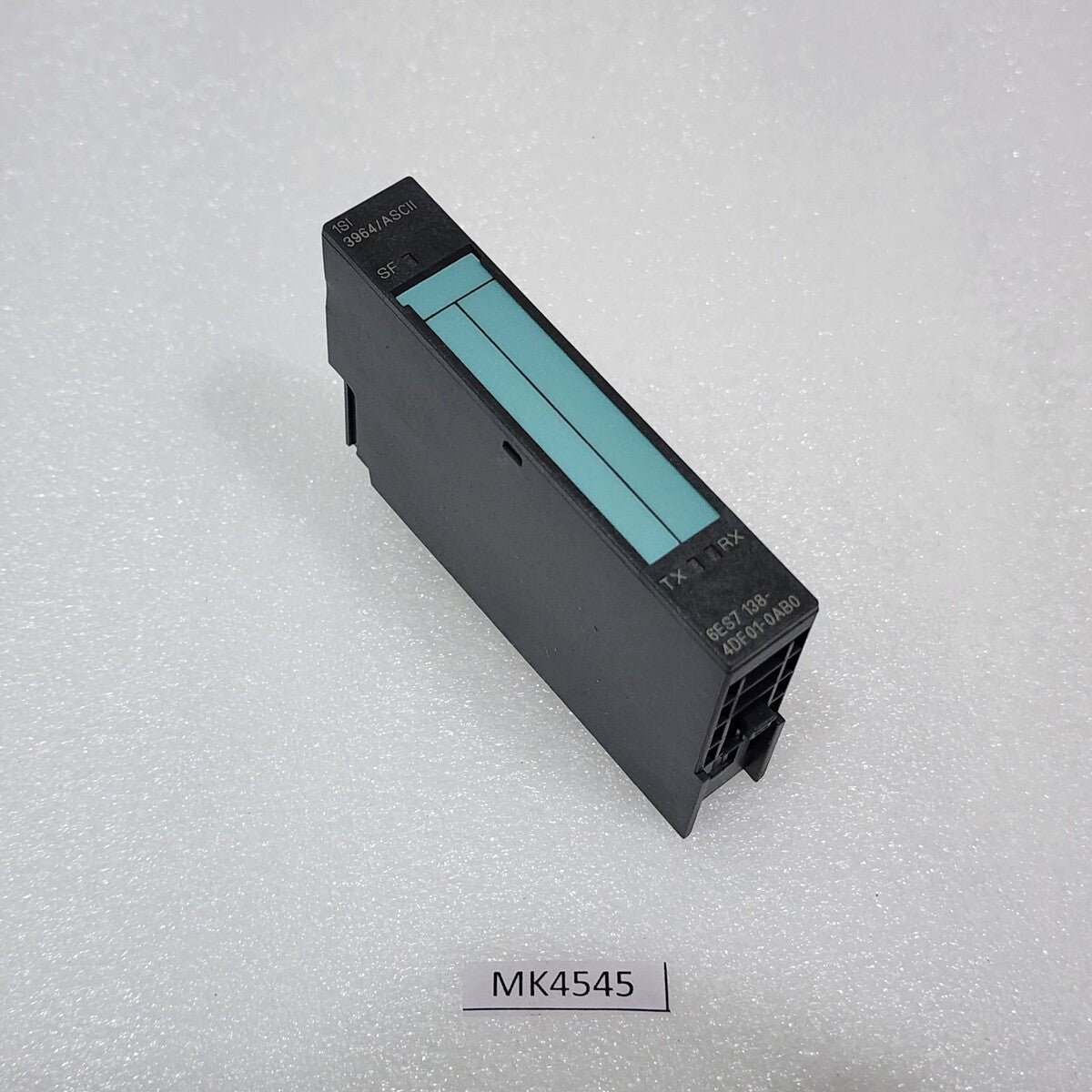 SIEMENS 6ES7 138-4DF01-0AB0 INTERFACE MODULE