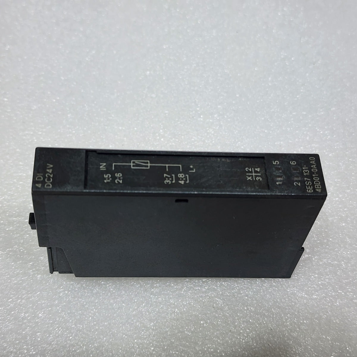 SIEMENS 6ES7 131-4BD01-0AA0 4CH DIGITAL INPUT MODULE