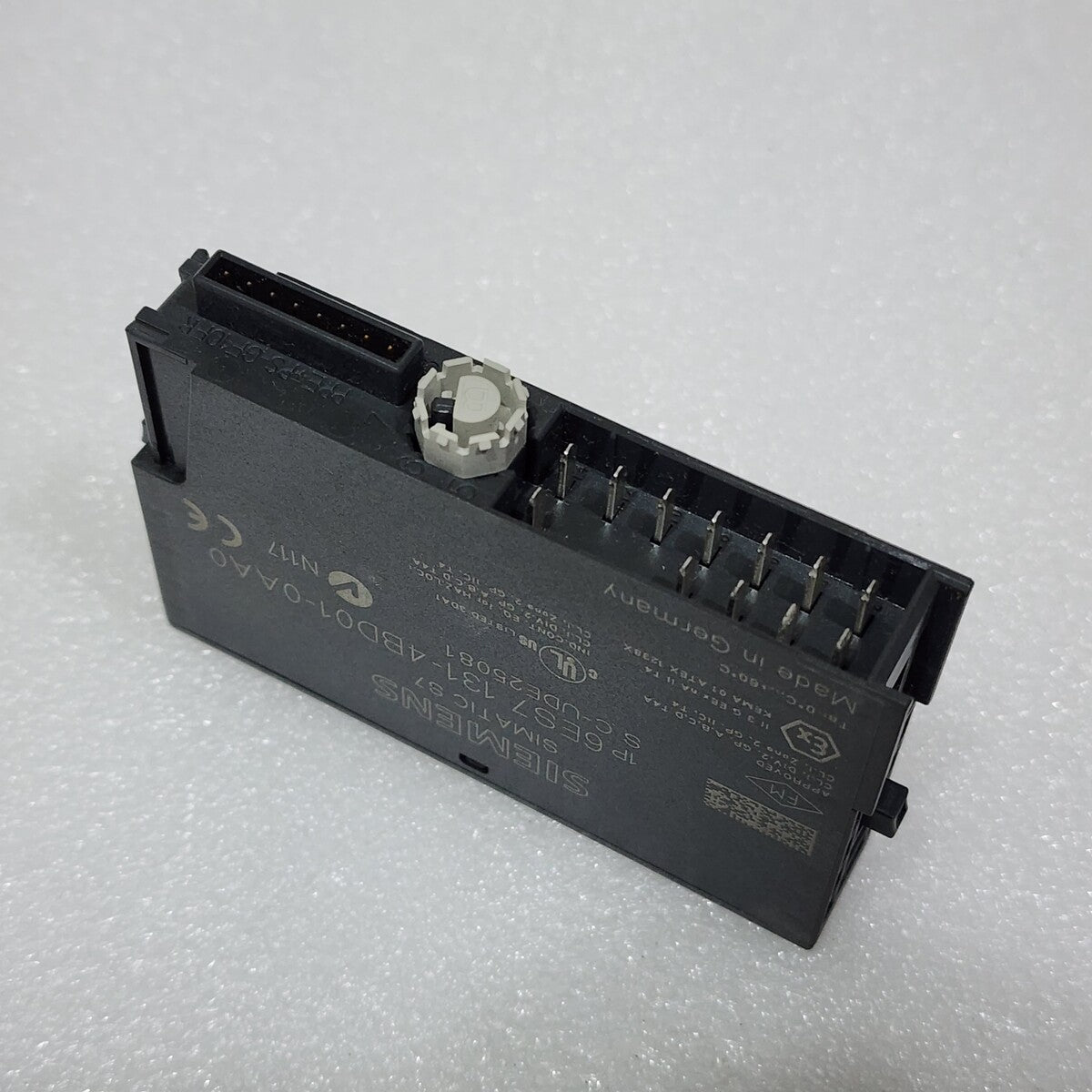 SIEMENS 6ES7 131-4BD01-0AA0 4CH DIGITAL INPUT MODULE
