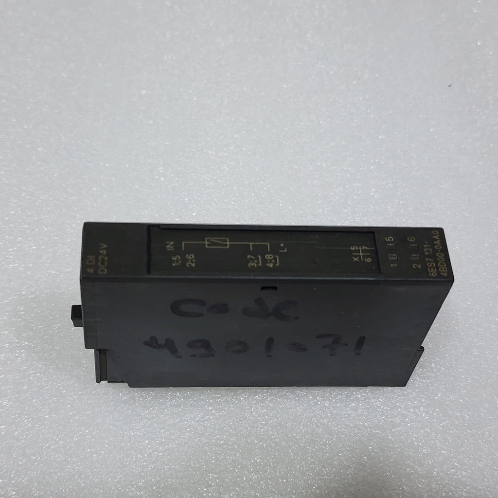 SIEMENS 6ES7 131-4BD00-0AA0 4CH DIGITAL INPUT MODULE