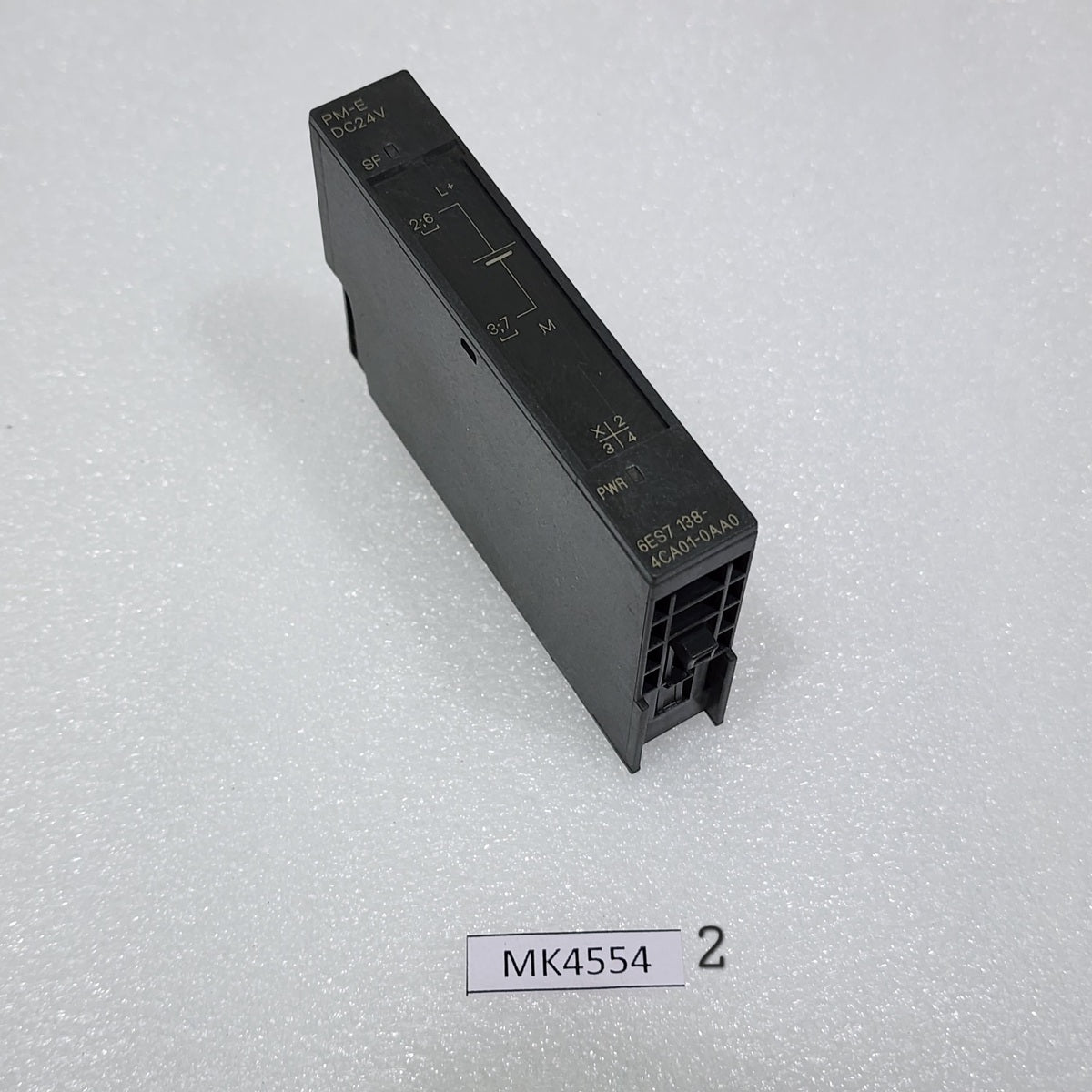 SIEMENS PM-E POWER INTERFACE MODULE 6ES7 138-4CA01-0AA0 LOT OF 2 UNIT