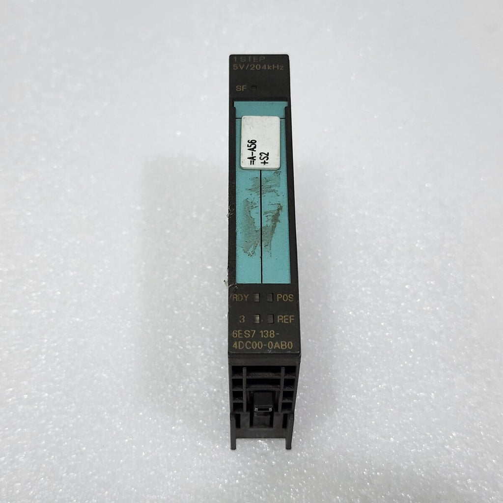 SIEMENS 6ES7 138-4DC00-0AB0 INTERFACE I/O MODULE