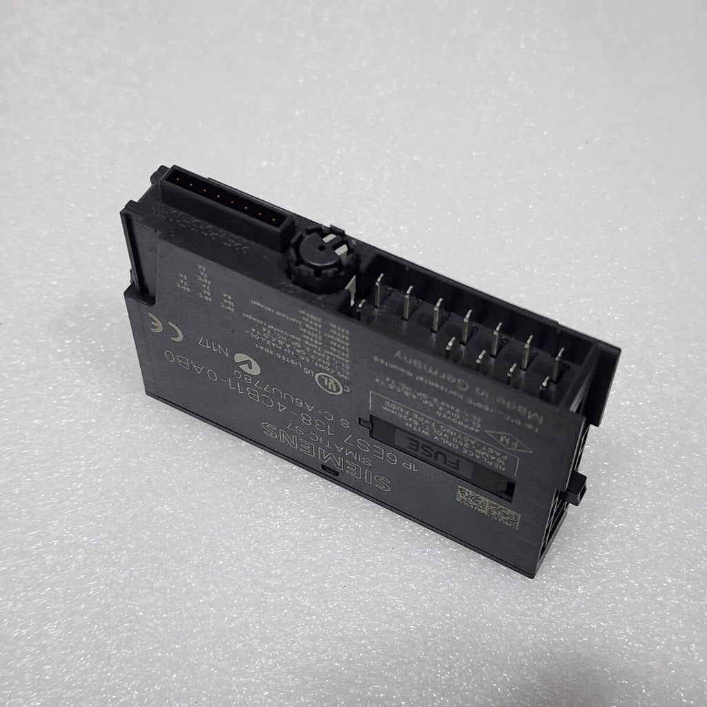 SIEMENS PM-E 6ES7 138-4CB11-0AB0 POWER SUPPLY INTERFACE MODULE