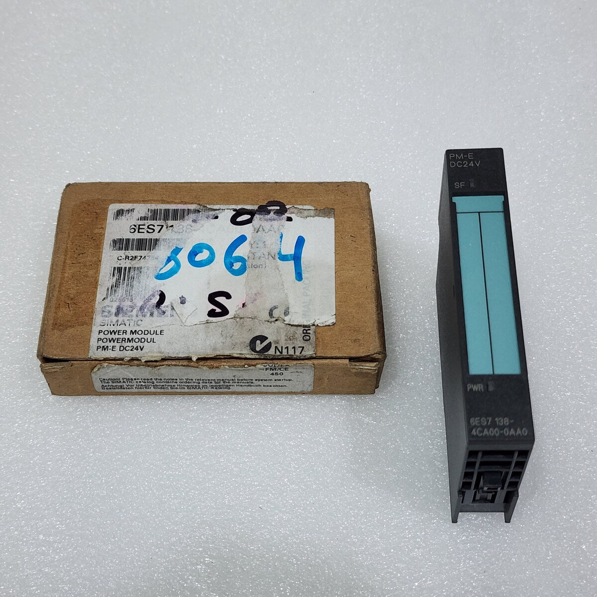SIEMENS PM-E SIMATIC DP POWER MODULE 6ES7 138-4CA00-0AA0