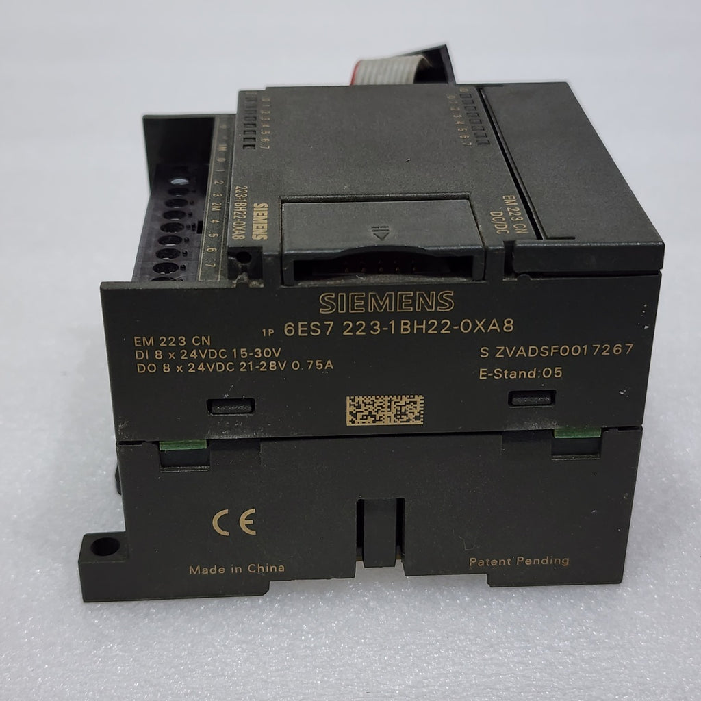 SIEMENS 6ES7 223-1BH22-0XA8 DIGITAL I/O EM223 CN