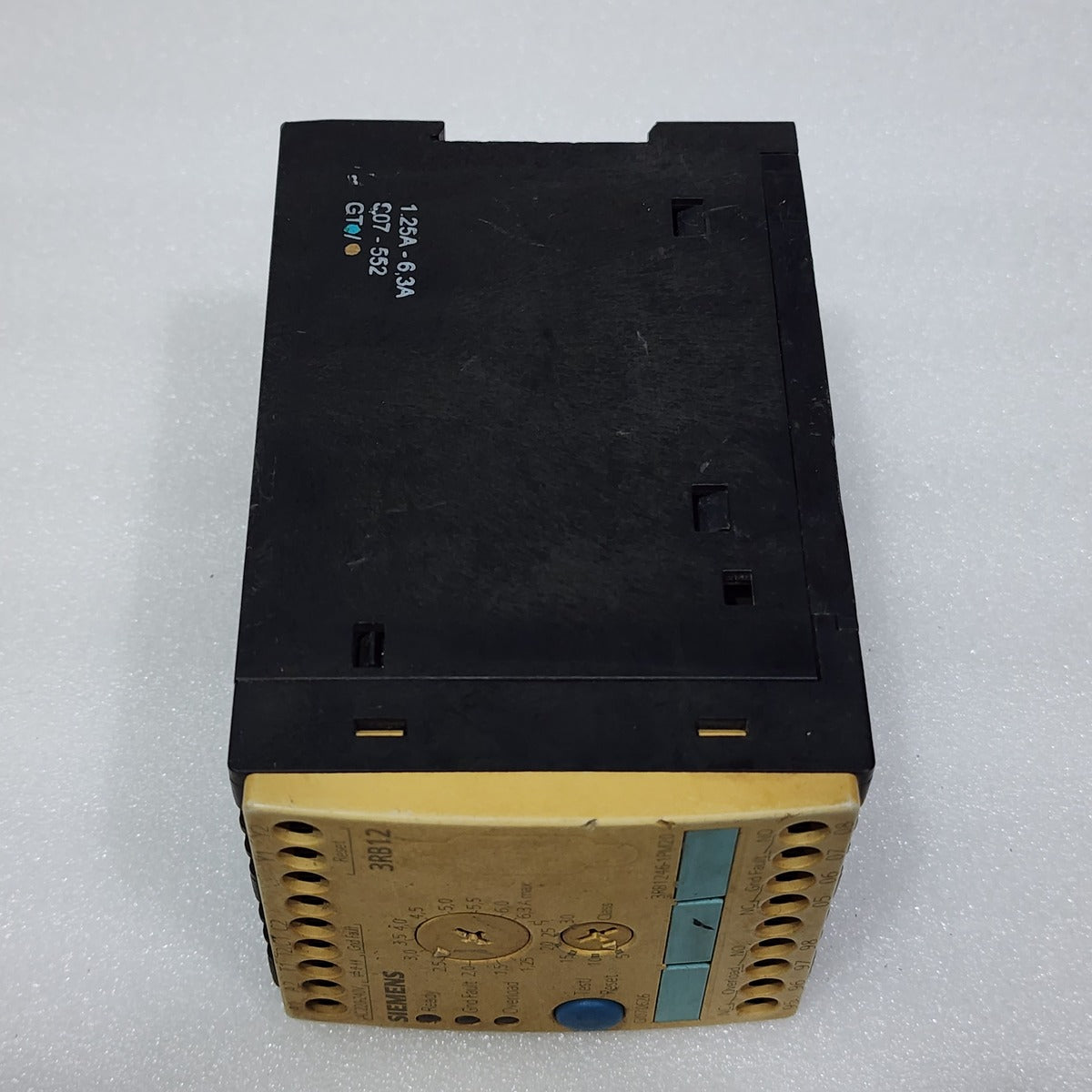 SIEMENS 3RB12 ELECTRONIC OVERLOAD RELAY 3RB1246-1PM20