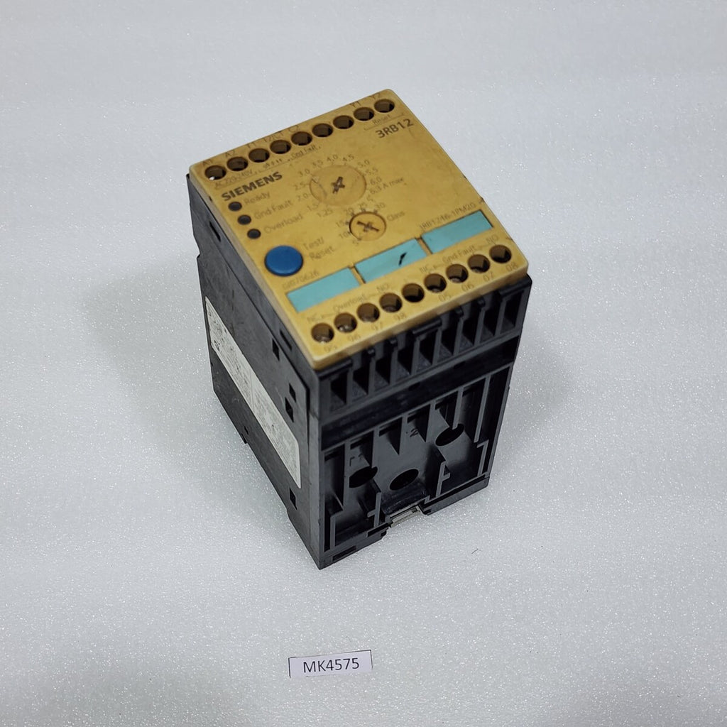 SIEMENS 3RB12 ELECTRONIC OVERLOAD RELAY 3RB1246-1PM20