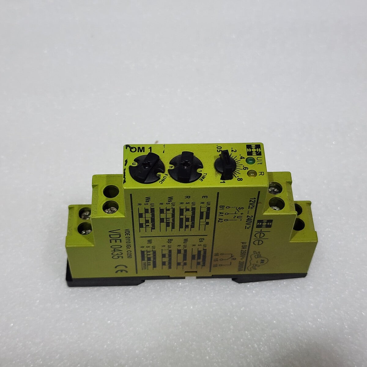 TELE OM 1 TIME RELAY 12-240V