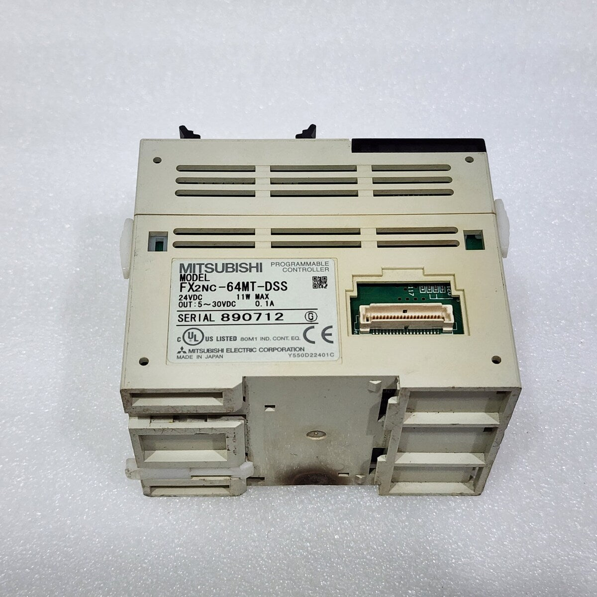 MITSUBISHI FX2NC-64MT-DSS PLC BASE UNIT