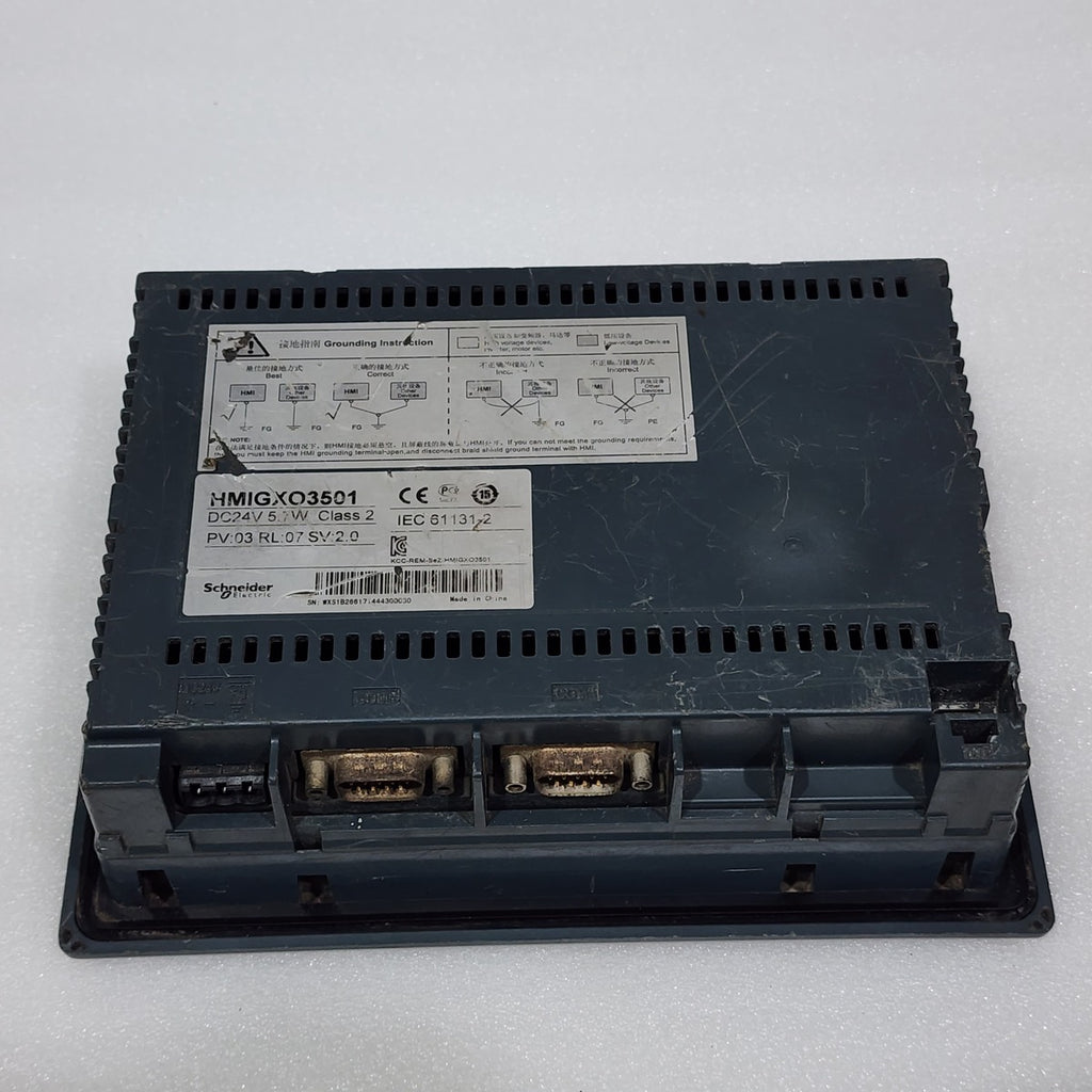 HMIGXO3501 TOUCH PANEL TERMINAL DC24V