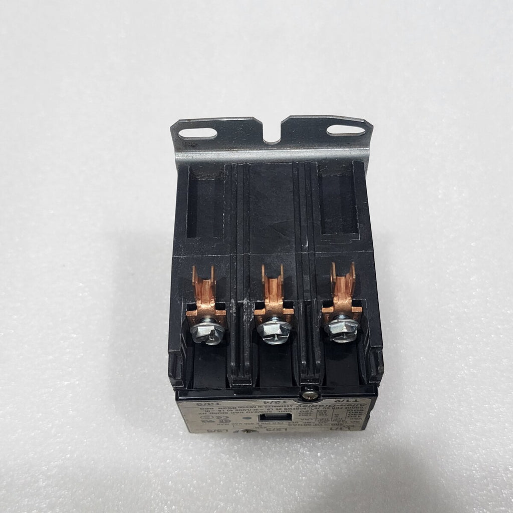 ALLEN BRADLEY CAT 400-DP30NA3 3-POLE DEFINITE PURPOSE CONTACTOR 40A COIL VOLTAGE
