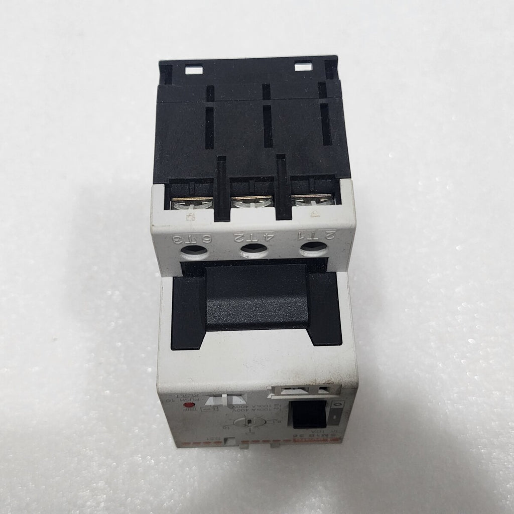 LOVATO SM1B 36 MOTOR PROTECTION CIRCUIT BREAKER 8.1-10A