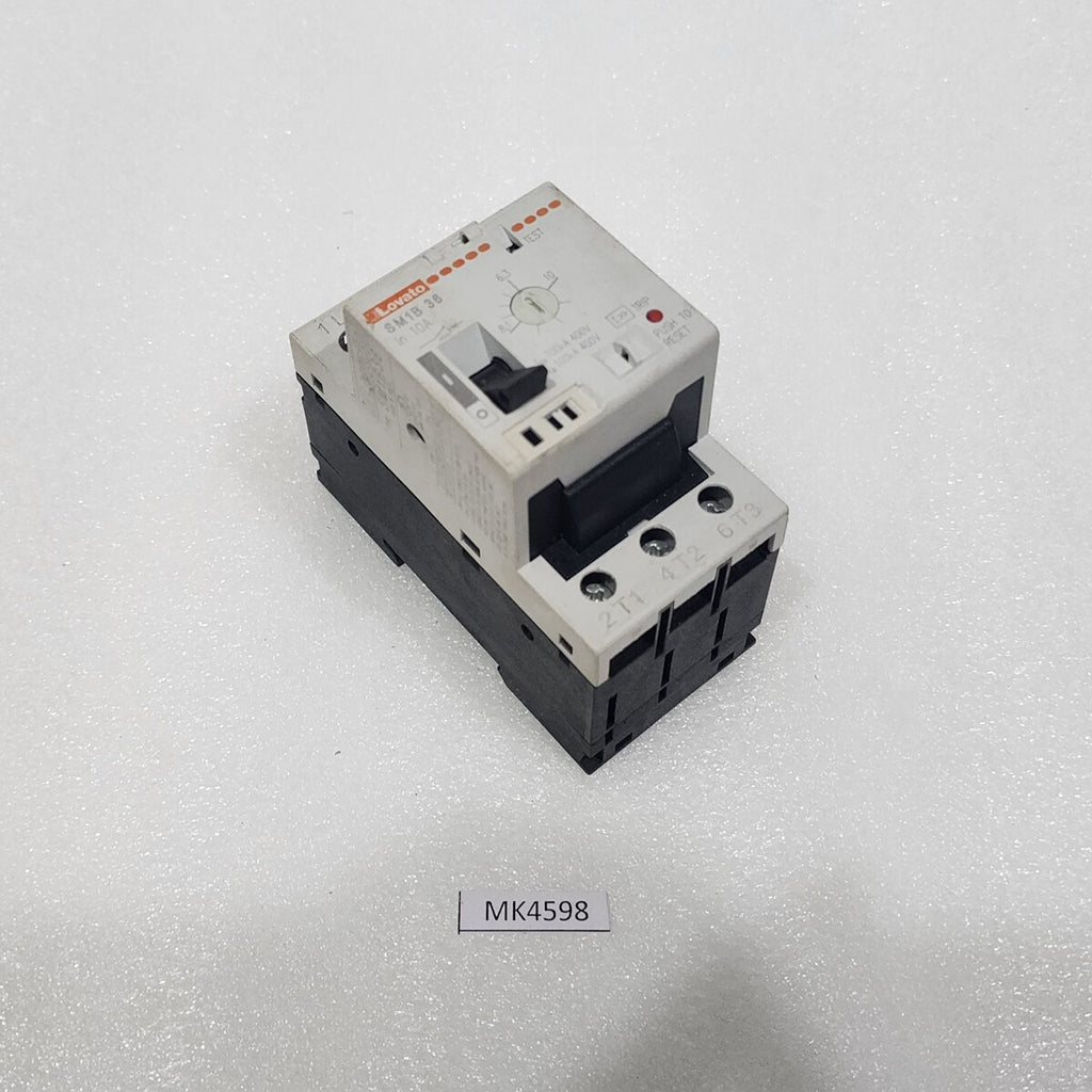 LOVATO SM1B 36 MOTOR PROTECTION CIRCUIT BREAKER 8.1-10A