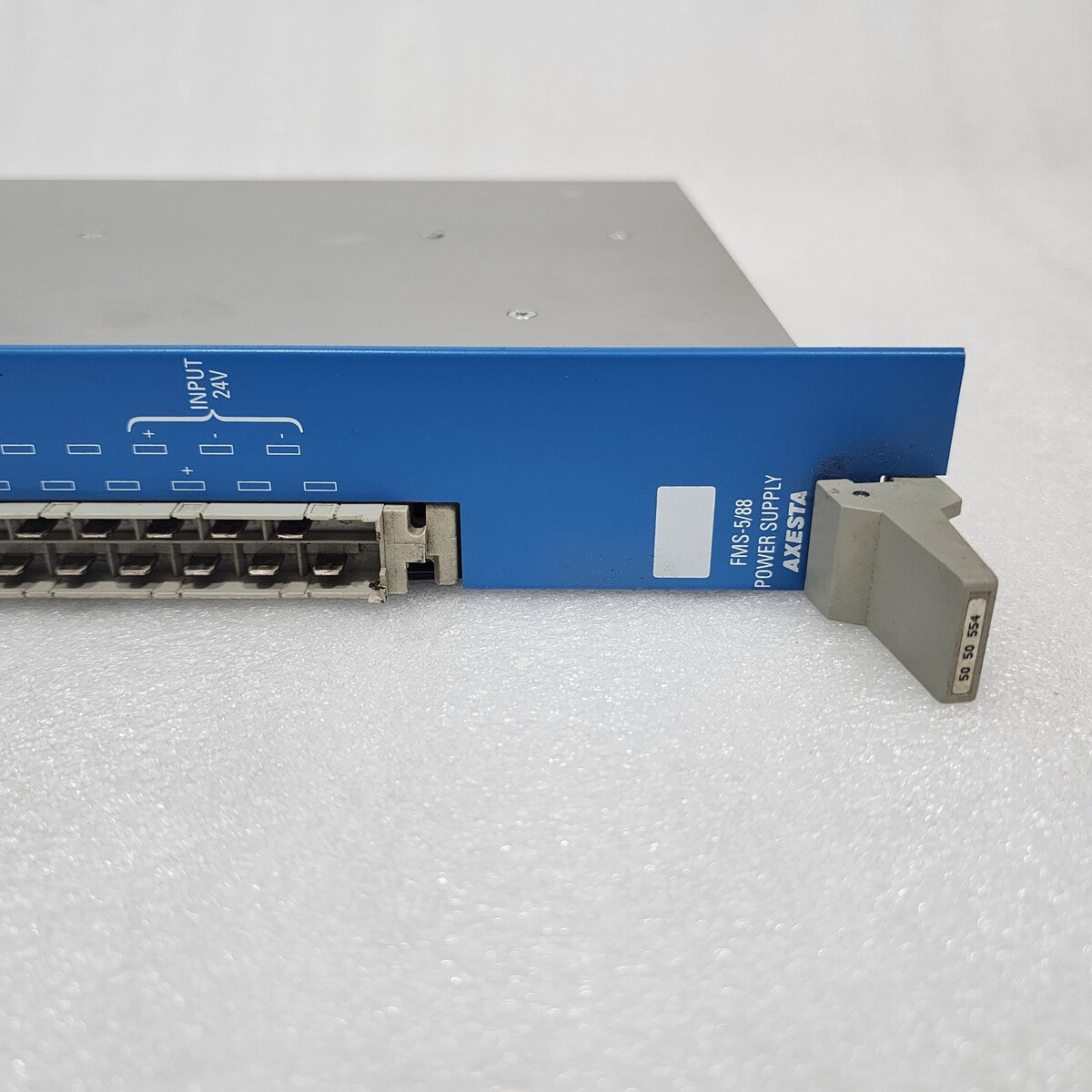 AXESTA GROSSENBACHER FMS 5/88 POWER SUPPLY UNIT 50 50 553/554