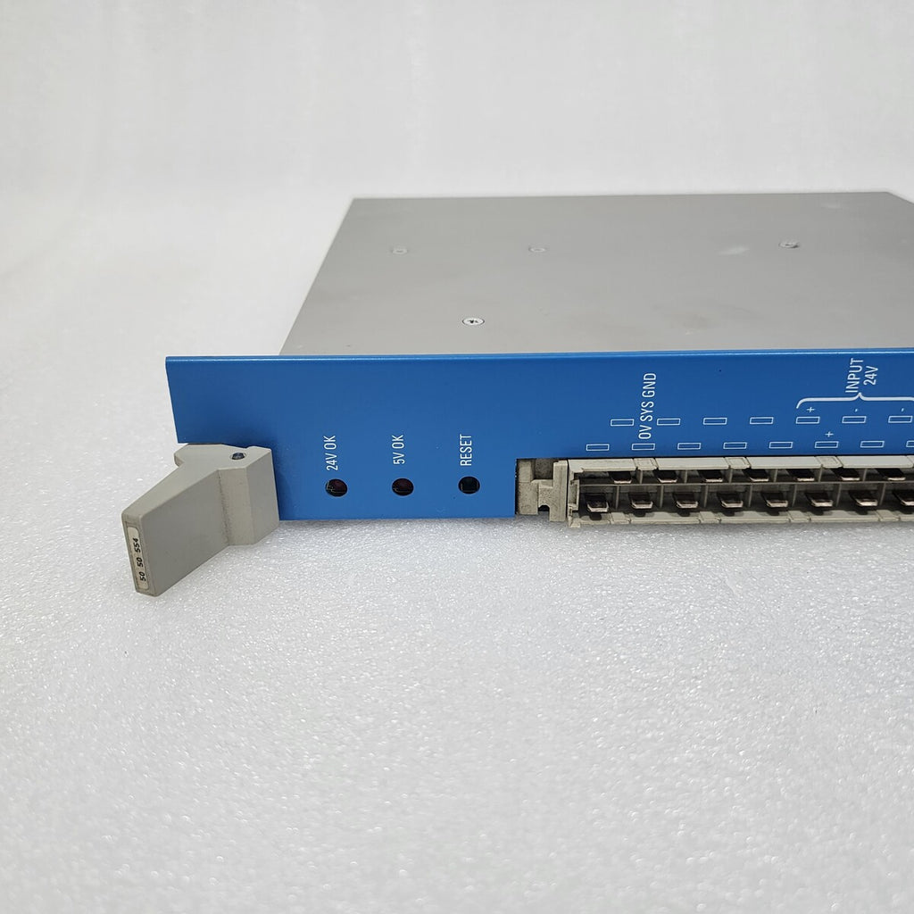AXESTA GROSSENBACHER FMS 5/88 POWER SUPPLY UNIT 50 50 553/554
