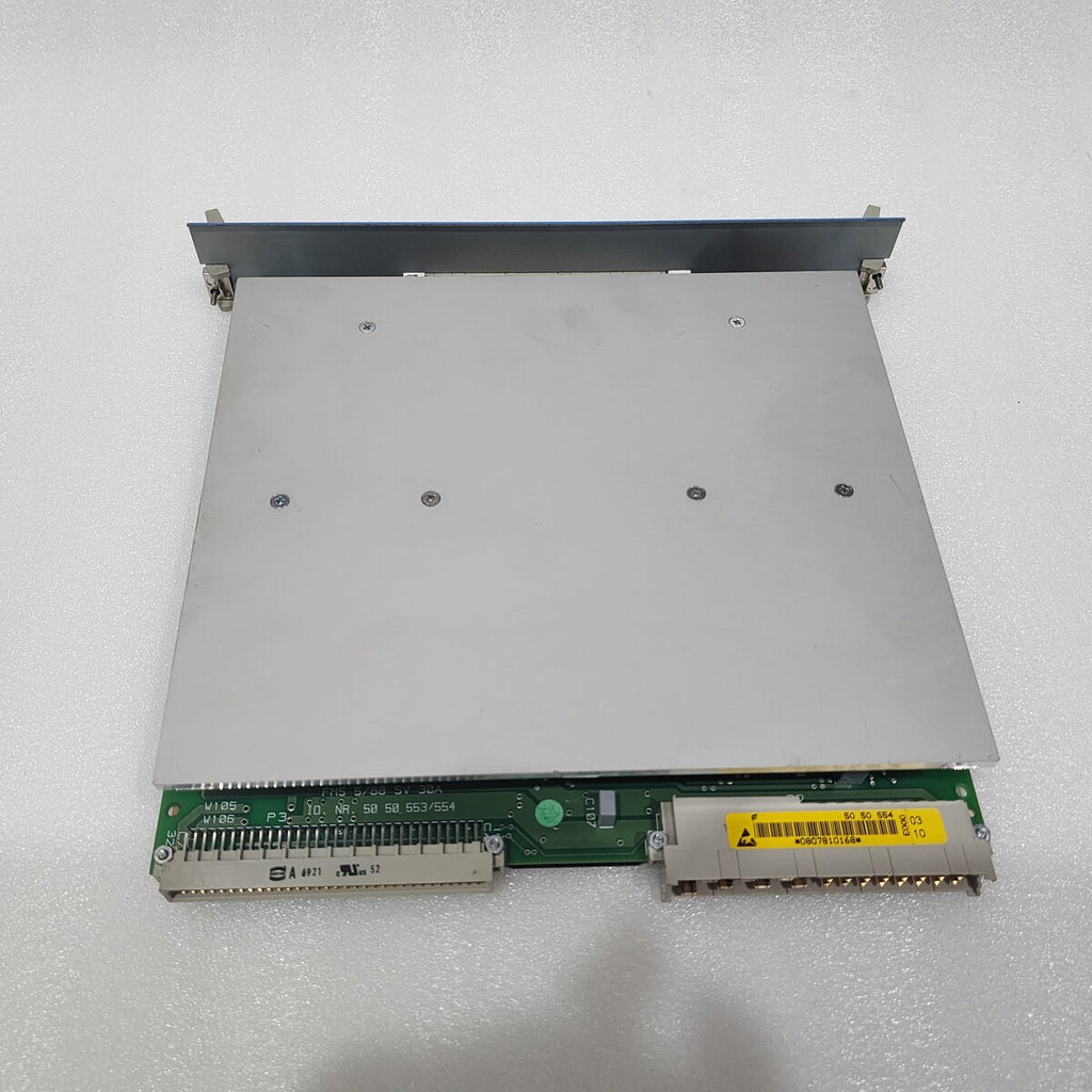 AXESTA GROSSENBACHER FMS 5/88 POWER SUPPLY UNIT 50 50 553/554