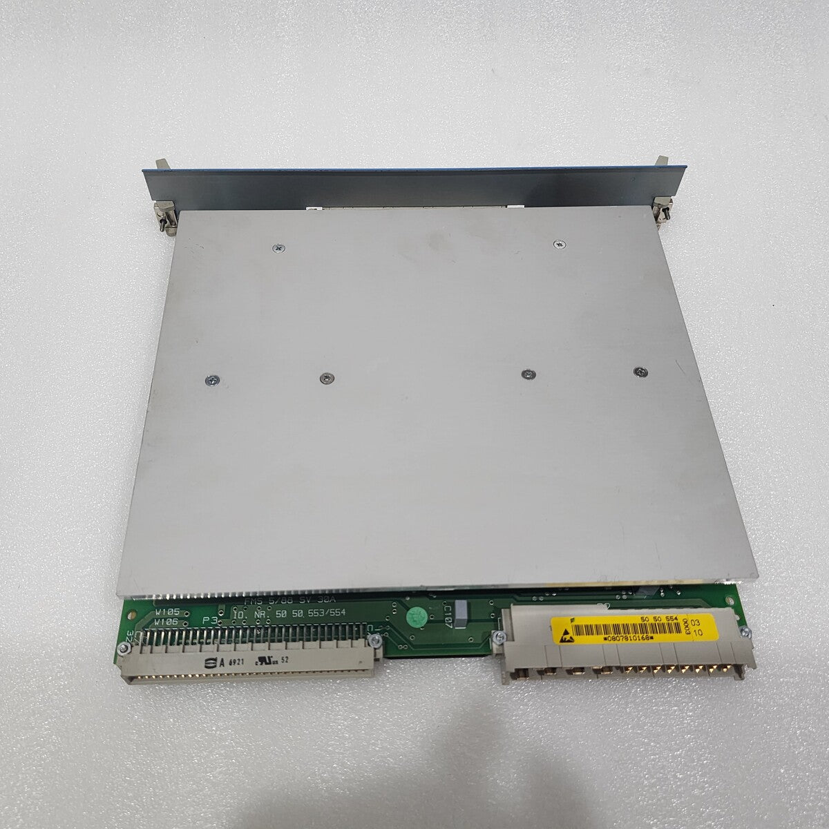 AXESTA GROSSENBACHER FMS 5/88 POWER SUPPLY UNIT 50 50 553/554