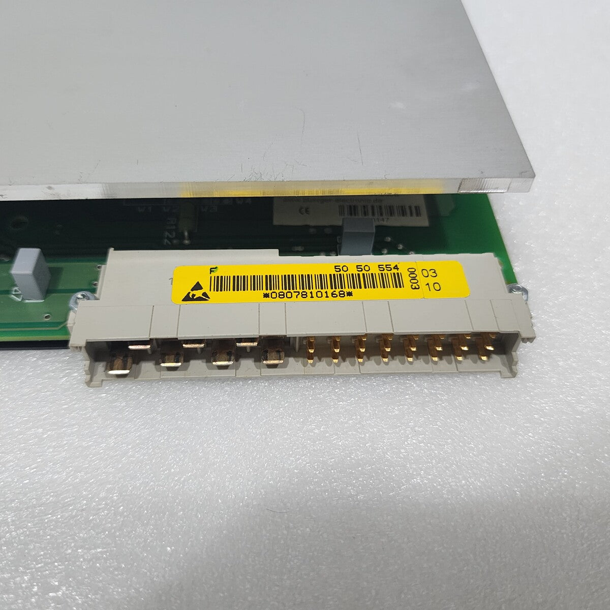 AXESTA GROSSENBACHER FMS 5/88 POWER SUPPLY UNIT 50 50 553/554