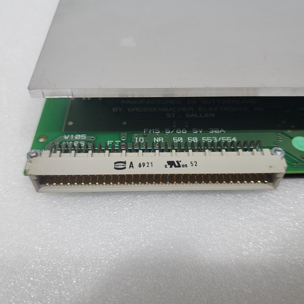AXESTA GROSSENBACHER FMS 5/88 POWER SUPPLY UNIT 50 50 553/554