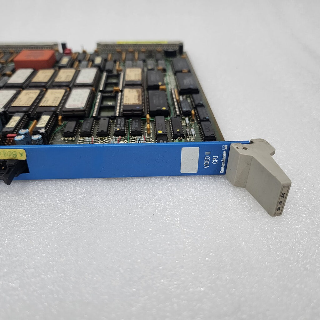 GROSSENBACHER VIDEO III CPU CARD