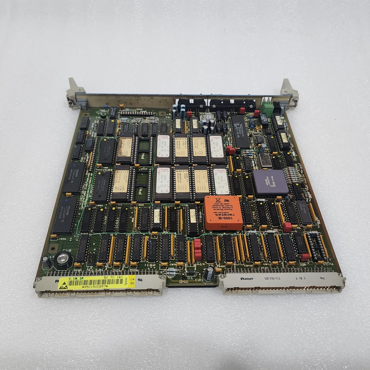 GROSSENBACHER VIDEO III CPU CARD