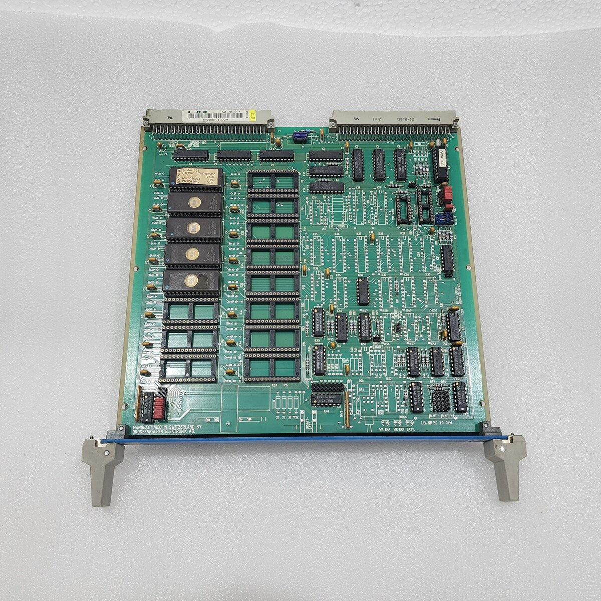 GROSSENBACHER ELECTRONIC AG LG-NR.50 70 074 MEMORY EPROM
