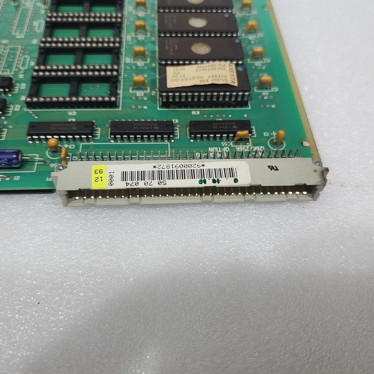 GROSSENBACHER ELECTRONIC AG LG-NR.50 70 074 MEMORY EPROM
