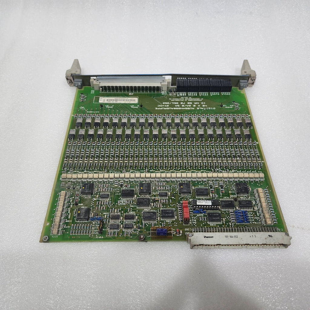 GROSSENBACHER ELECTRONIC AG 50 70 351/352  DIGITAL OUTPUT CARD 40X0.2A/0.5A 24VD