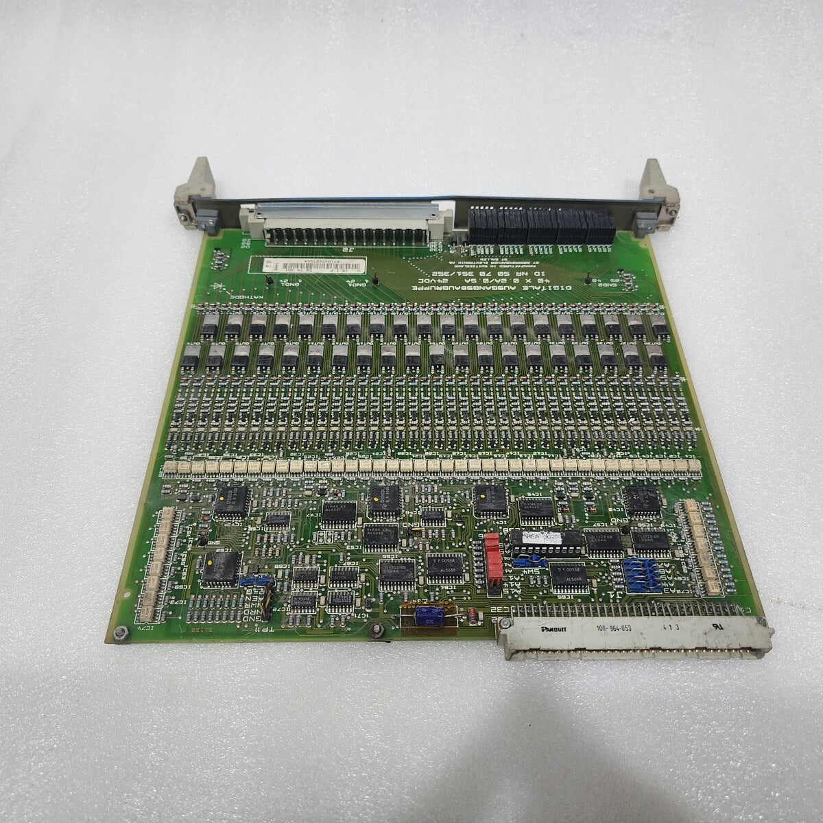 GROSSENBACHER ELECTRONIC AG 50 70 351/352  DIGITAL OUTPUT CARD 40X0.2A/0.5A 24VD