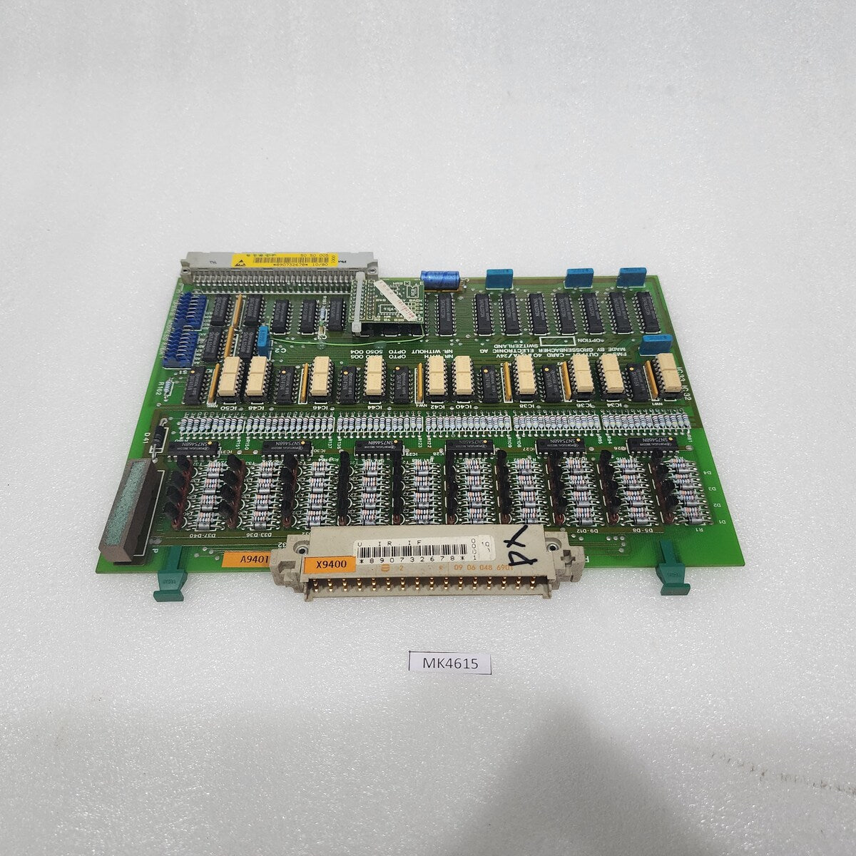 GROSSENBACHER ELECTRONIC AG FMS-5 OUTPUT CARD  40X0.1A/24V