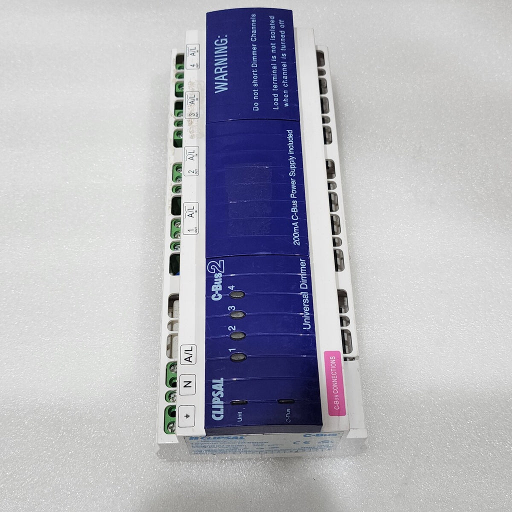 CLIPSAL L5504D2U 4-CHANNEL UNIVERSAL DIMMER 220-240V