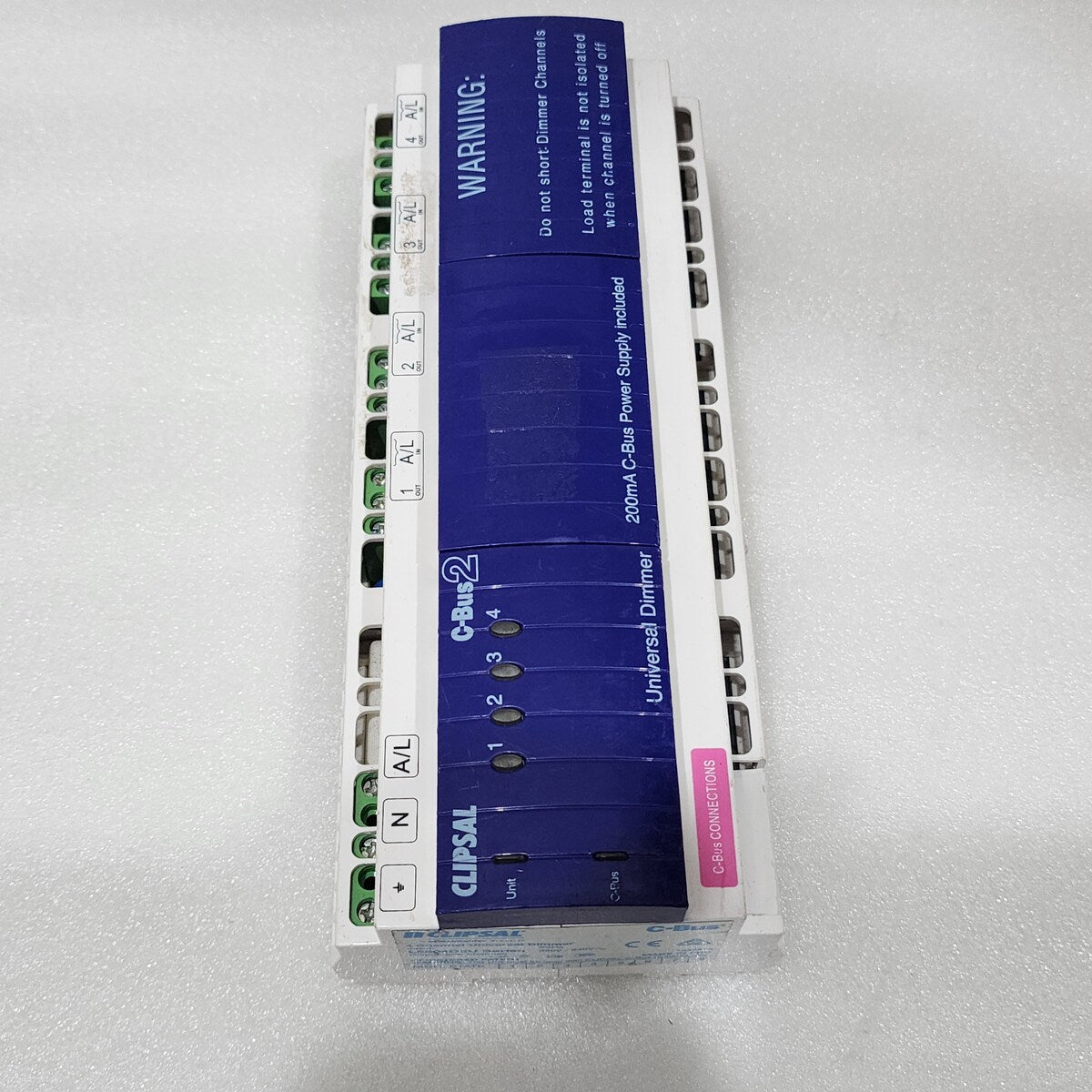 CLIPSAL L5504D2U 4-CHANNEL UNIVERSAL DIMMER 220-240V