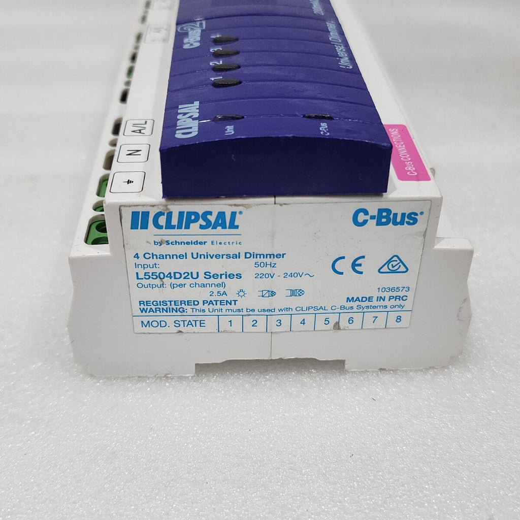 CLIPSAL L5504D2U 4-CHANNEL UNIVERSAL DIMMER 220-240V