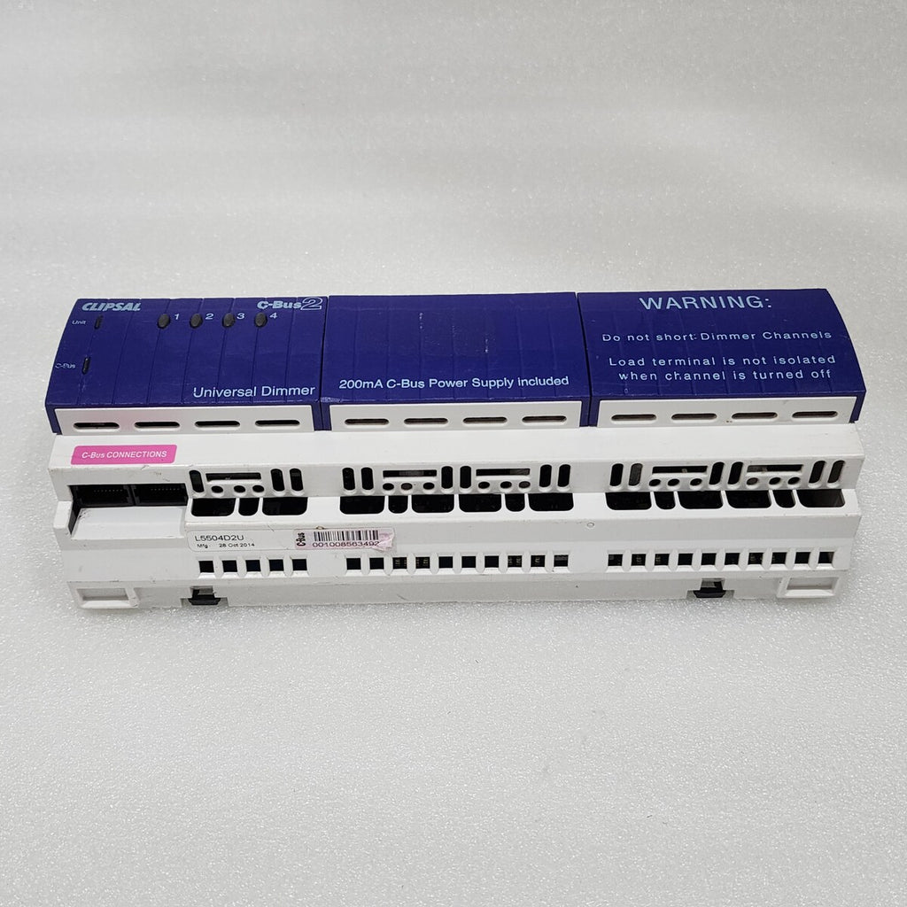 CLIPSAL L5504D2U 4-CHANNEL UNIVERSAL DIMMER 220-240V