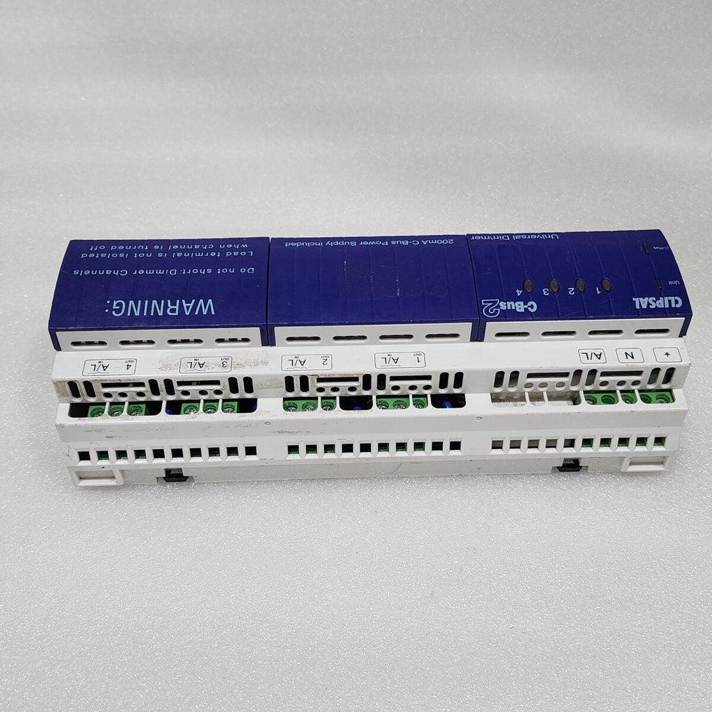 CLIPSAL L5504D2U 4-CHANNEL UNIVERSAL DIMMER 220-240V