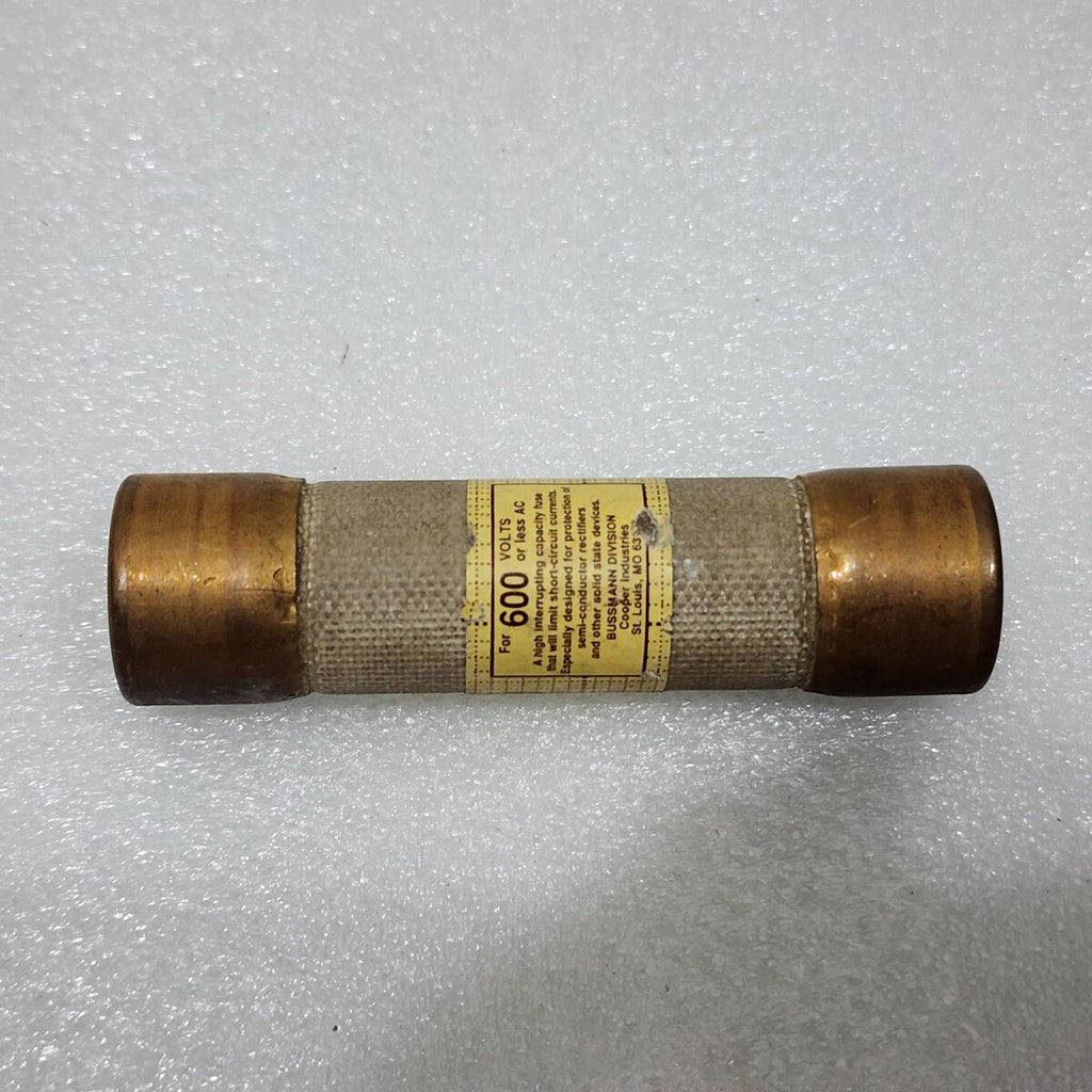TRON BUSSMAN KAJ-60  RECTIFIER FUSE 60A/600V LOT OF 10 UNIT