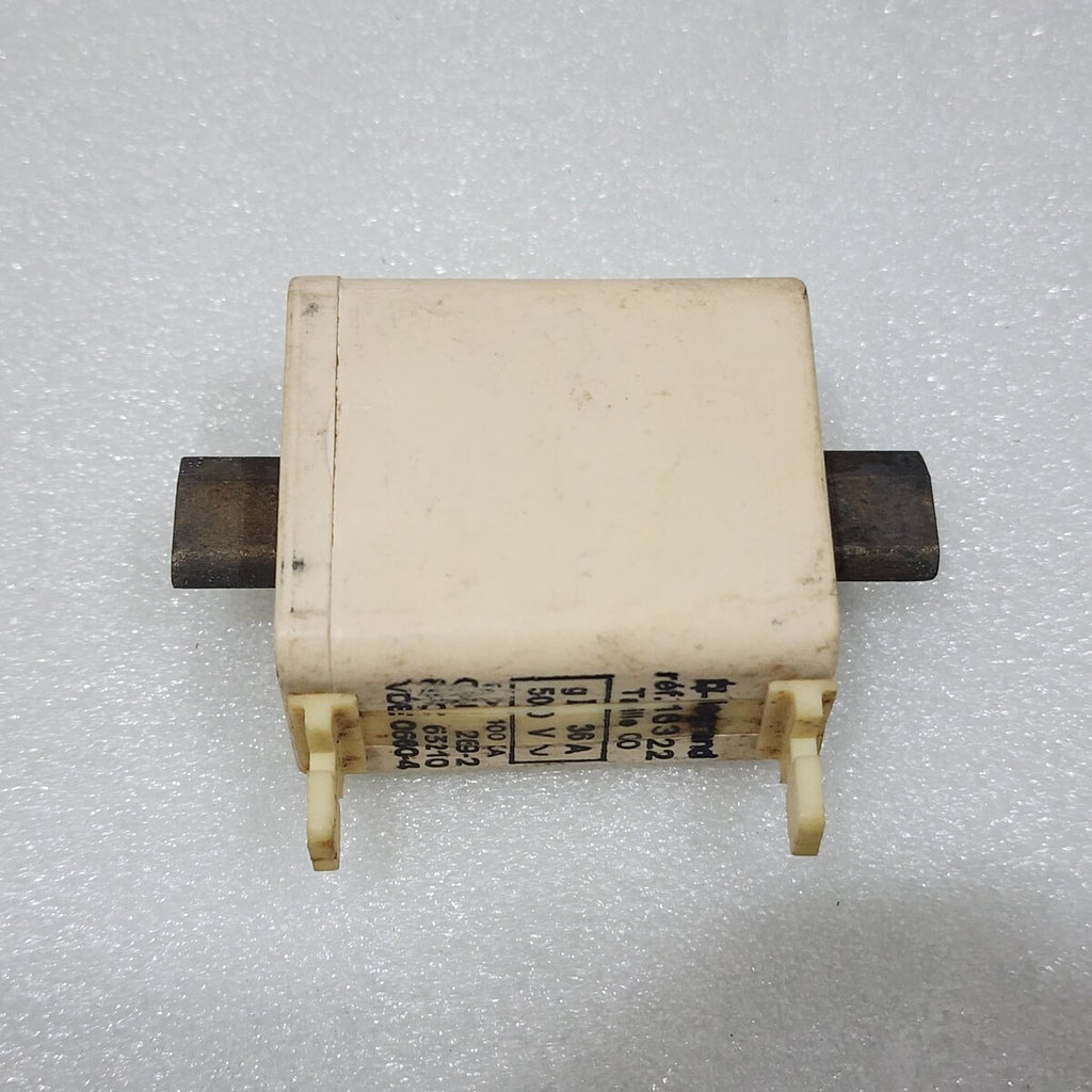 LEGRAND 163 22 36A HRC BLADE TYPE CARTRIDGE FUSE 36A/500V LOT OF 5 UNITS