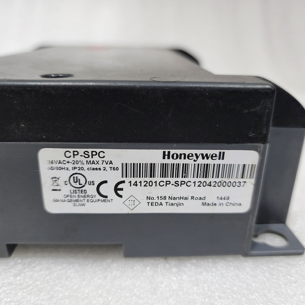 HONEYWELL CP-IPC CONTROLLER 24V AC 081028CP2