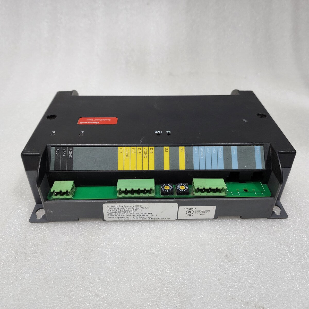 HONEYWELL CP-SPC SMART POINT CONTROLLER 24VAC141201CP