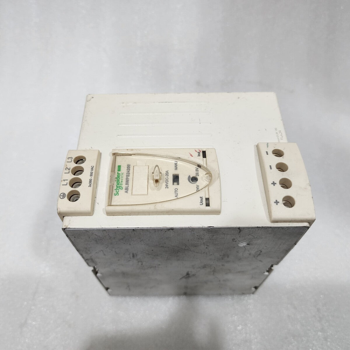 ABL8 WPS24200 3-PH REGULATED SWITCH POWER SUPPLY 24-28VDC 20-16.66A