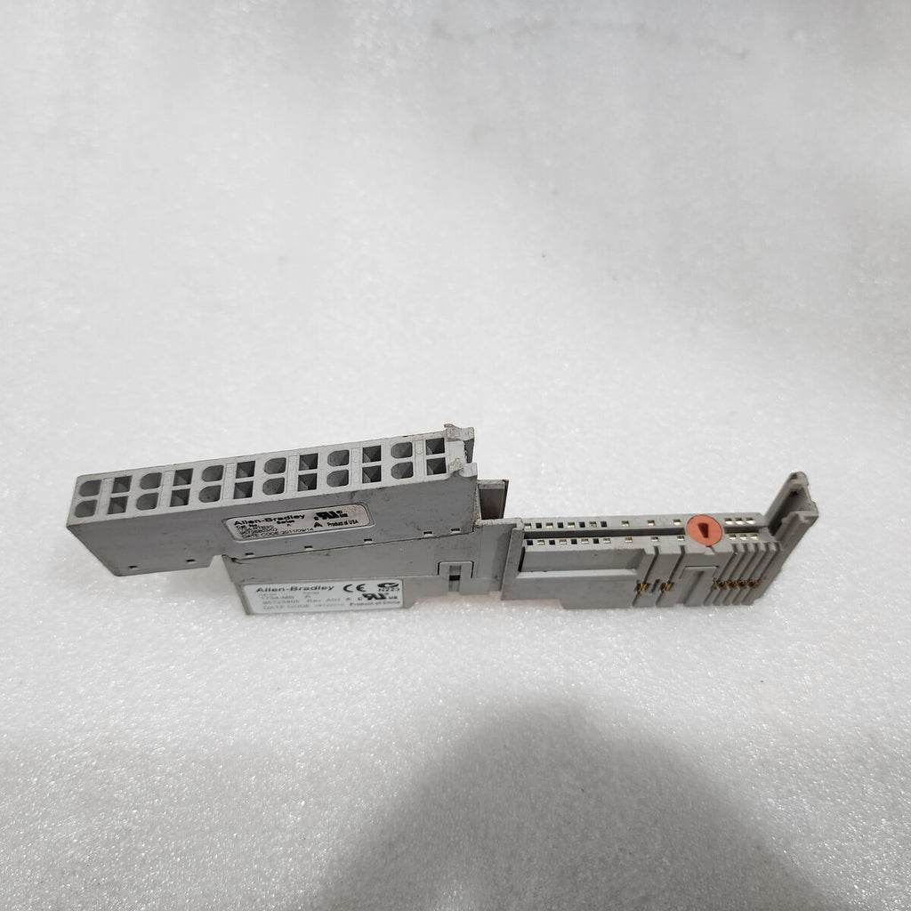 ALLEN BRADLEY CAT 1734-RTB3S SER A 95726803-02 CAT 1734-MB 95723405 LOT OF 3 PC