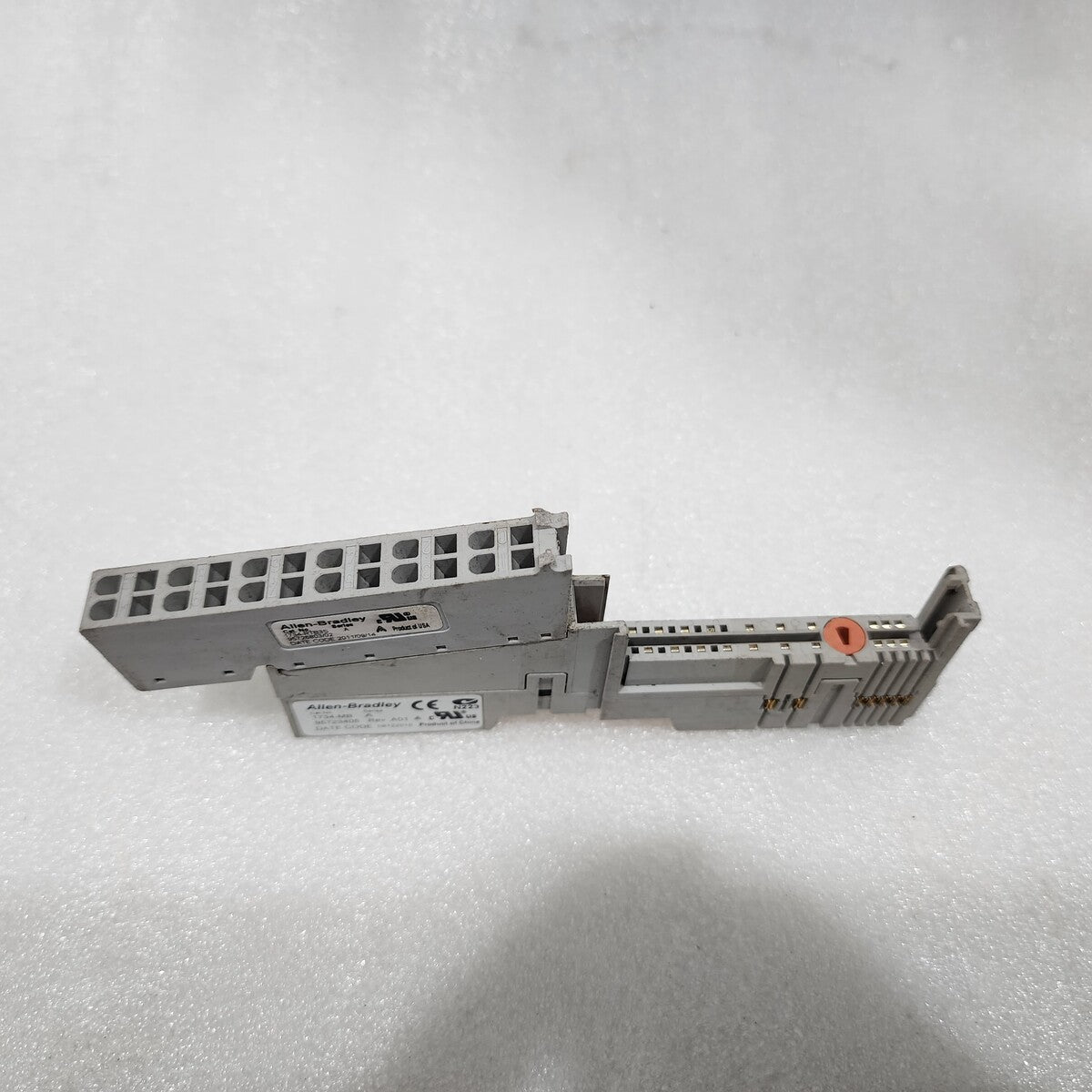 ALLEN BRADLEY CAT 1734-RTB3S SER A 95726803-02 CAT 1734-MB 95723405 LOT OF 3 PC
