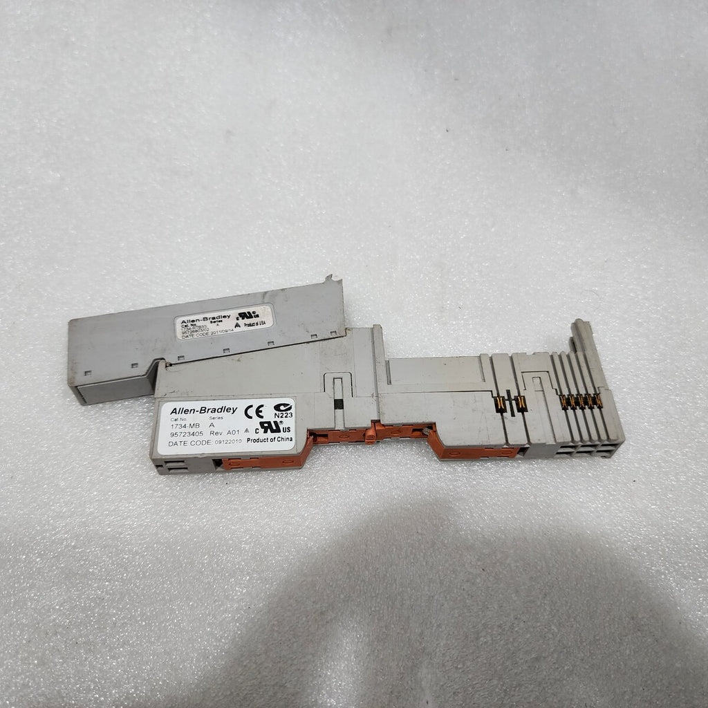 ALLEN BRADLEY CAT 1734-RTB3S SER A 95726803-02 CAT 1734-MB 95723405 LOT OF 3 PC