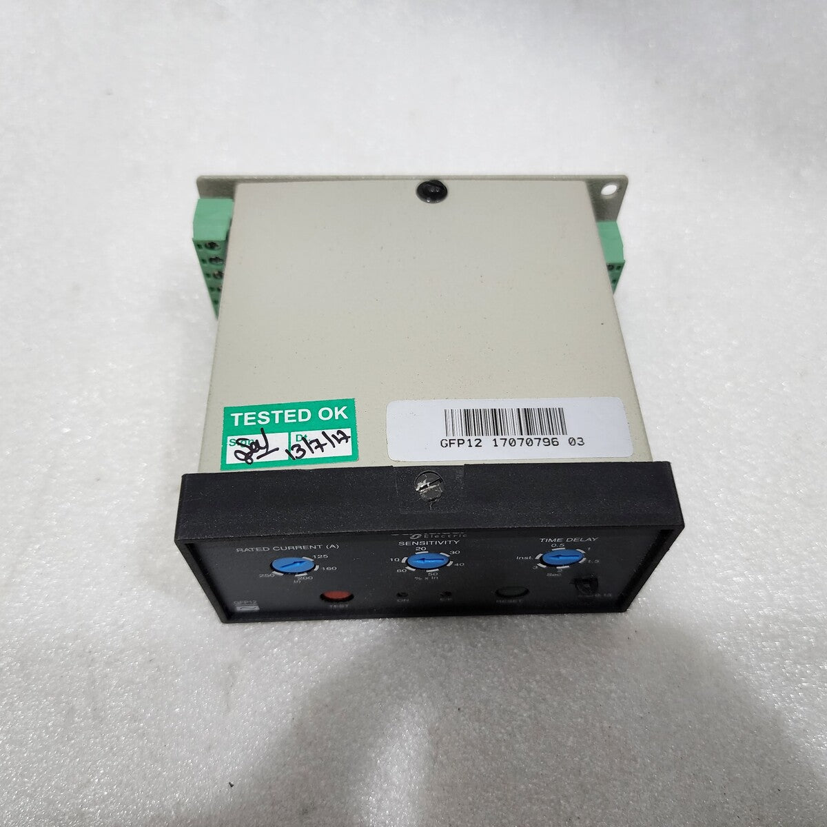 GFP12 GROUND FAULT PROTECTOR MCCB ACCESSORY