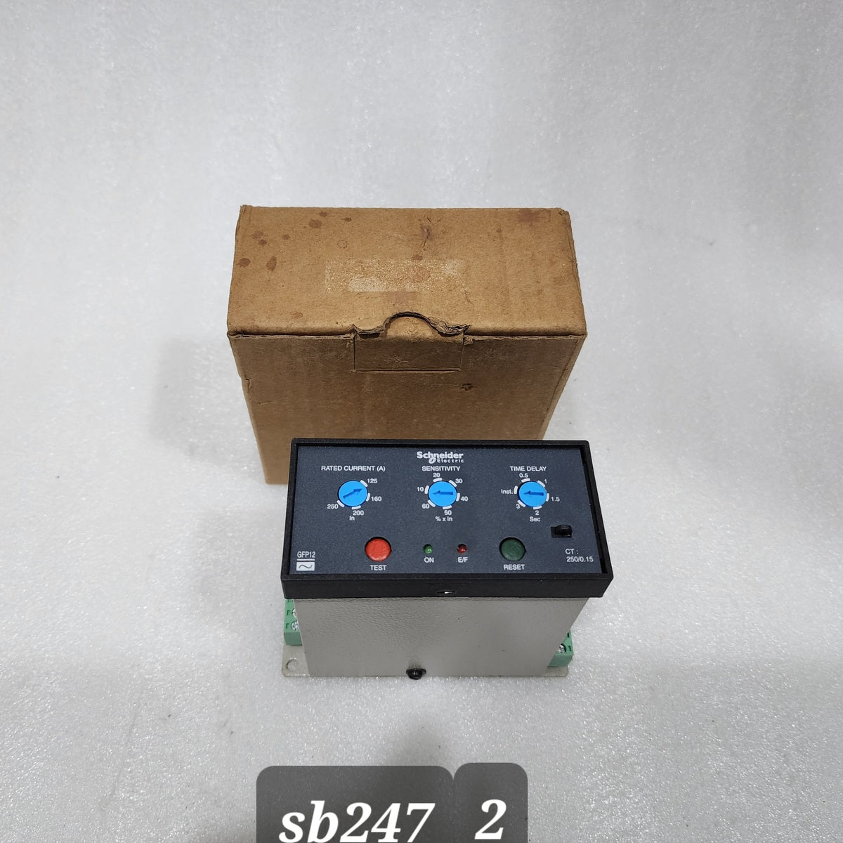 GFP12 GROUND FAULT PROTECTOR MCCB ACCESSORY