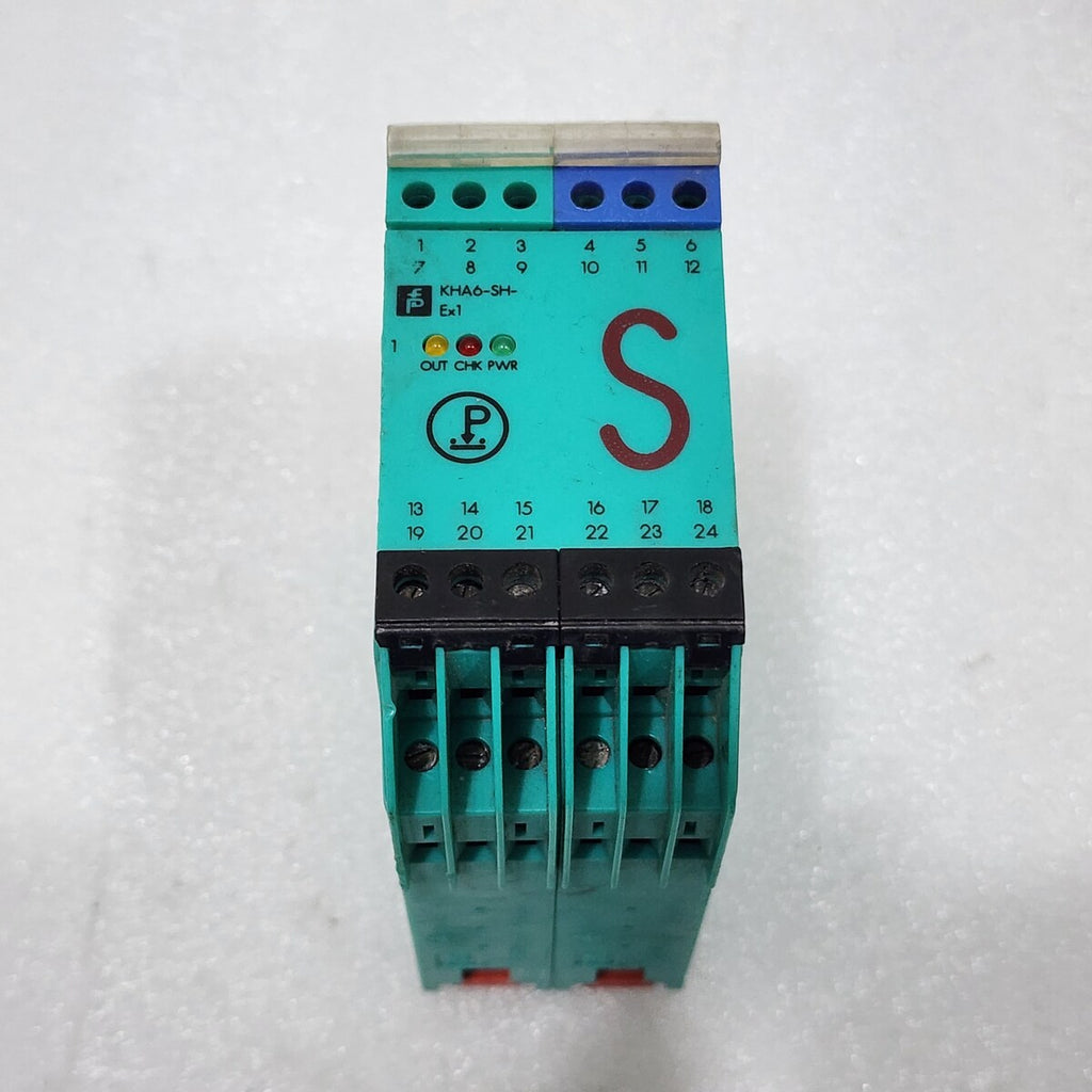 PEPPERL + FUCHS KHA6-SH-EX1 SWITCH AMPLIFIER 46904S