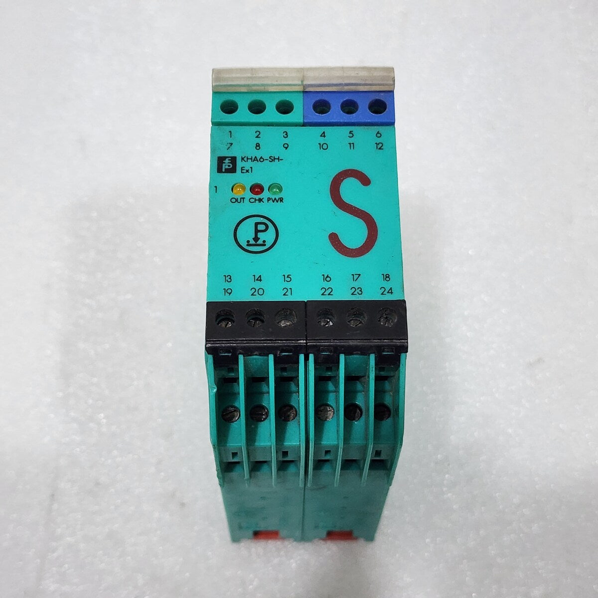 PEPPERL + FUCHS KHA6-SH-EX1 SWITCH AMPLIFIER 46904S