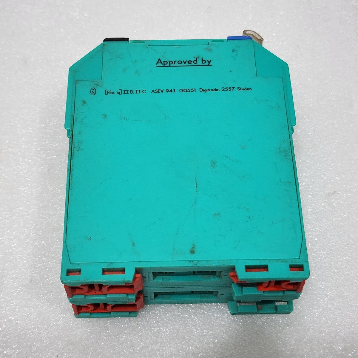 PEPPERL + FUCHS KHA6-SH-EX1 SWITCH AMPLIFIER 46904S